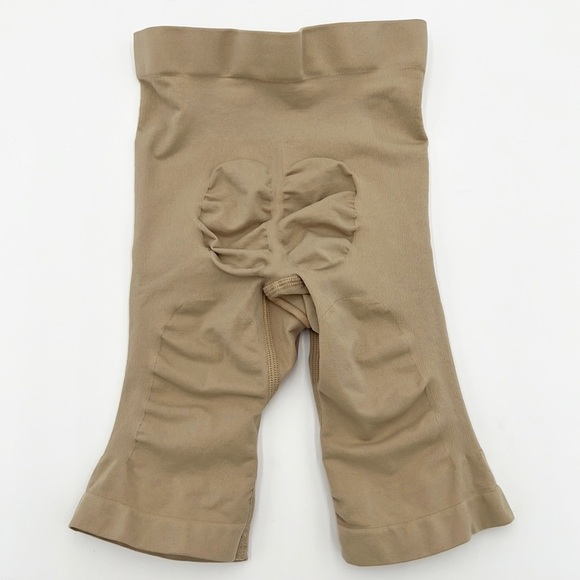 SKIMS SCULPTING SHORT MID THIGH OPEN GUSSET CLAY SZ XXS - Picture 5 of 8